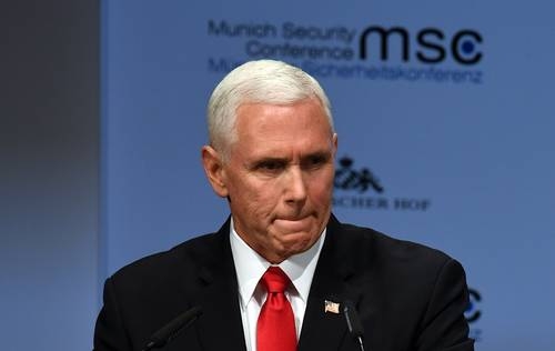 De Varsovia a Múnich, Mike Pence busca la guerra con Irán para satisfacer a Israel