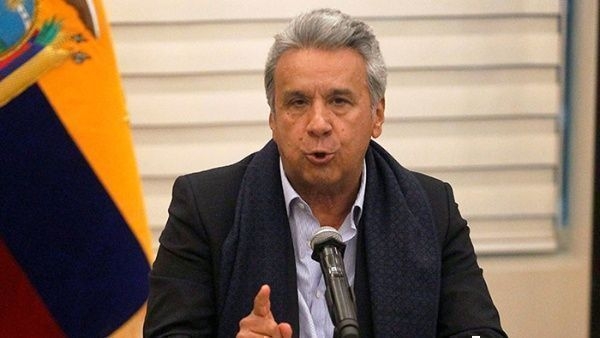 Trabajadores contra privatizaciones y medidas económicas de Lenín Moreno