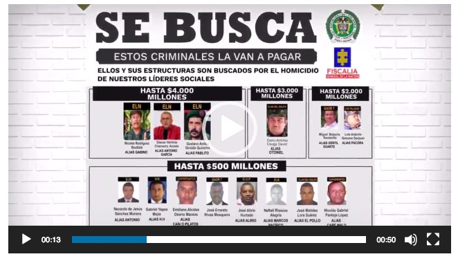 Bienvenidos a la Seguridad Democrática Recargada