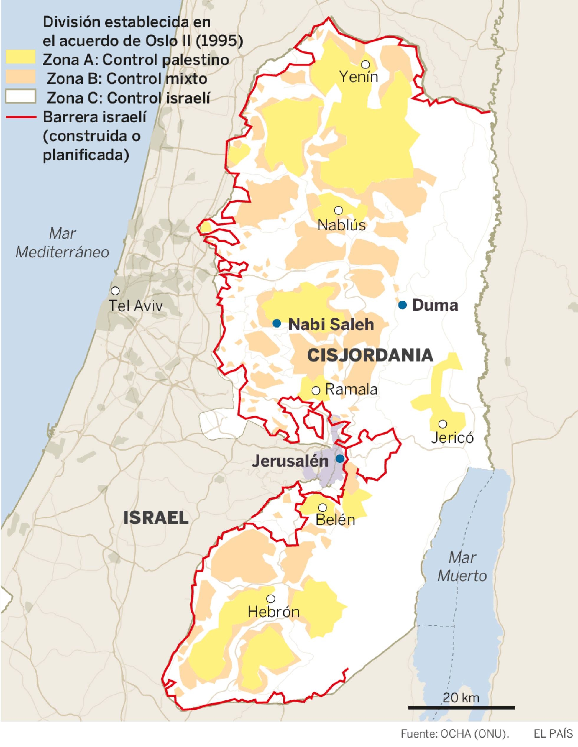 7ef9c566d6b611bd0655e5bcba6a7d53 Un informe reservado de la UE denuncia ‘apartheid’ legal en Cisjordania