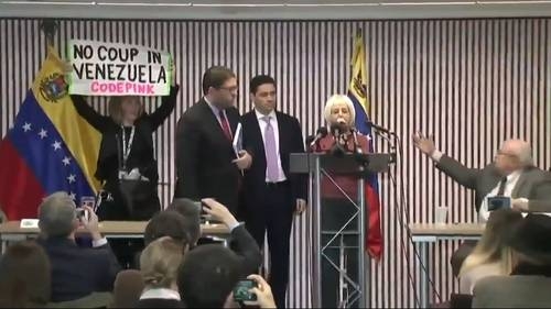 Gobierno de EU justifica la intervención en Venezuela: es nuestra región, afirma