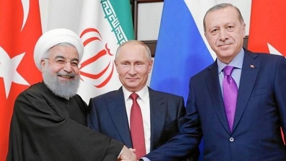 Cumbre sobre Siria: Putin, Rohaní y Erdogan reunidos en Sochi