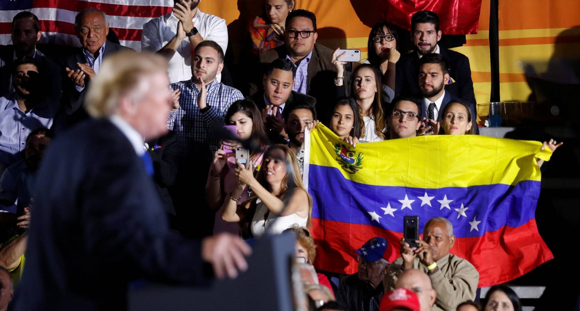 El protagonismo de EE UU en la crisis de Venezuela opaca la labor de la oposición