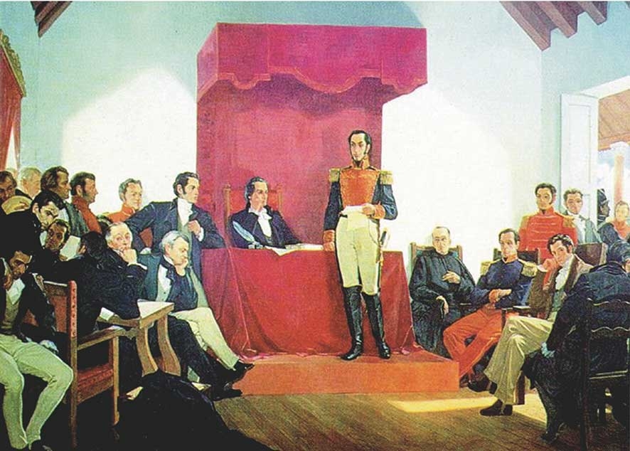 5de18f9e871e12105aa9cf59baffb65f Congreso de Angostura: 200 años de un sueño inconcluso