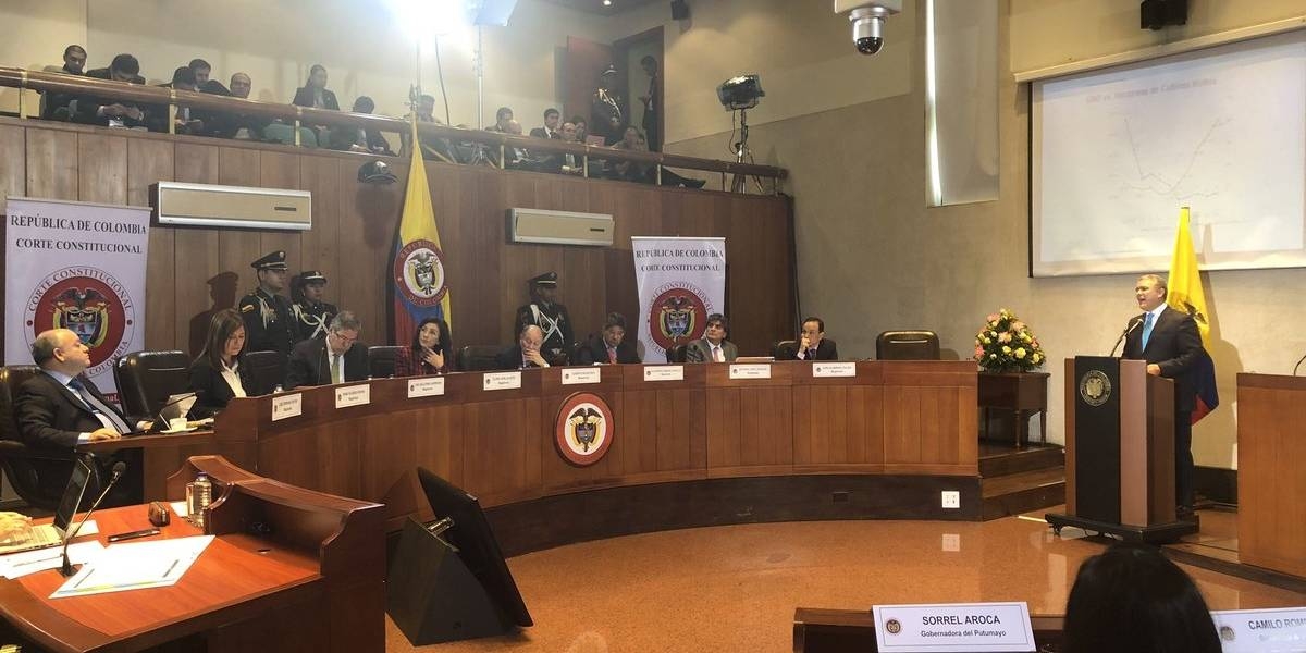 La represión en bicicleta estática ¿Regresará la aspersión de glifosato para erradicar la coca?.