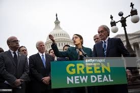 Transformar la economía de EU: el Green New Deal