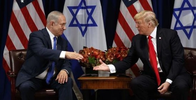 El ‘acuerdo del siglo’ de Trump excluye la creación de un estado palestino