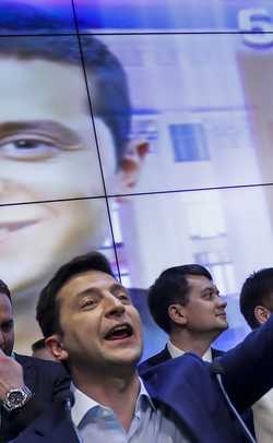 Un comediante presidente: el Trump ucranio