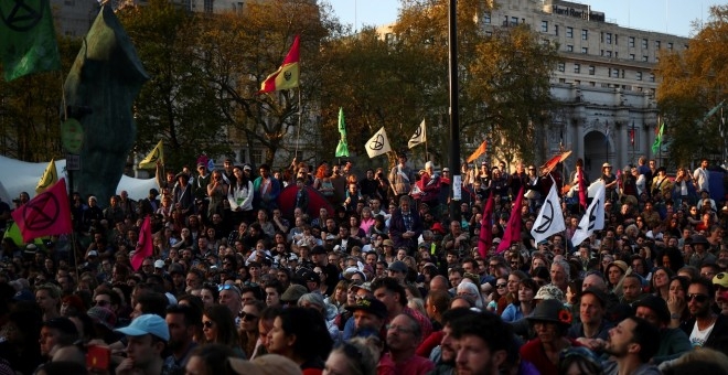 La lucha global contra el cambio climático toma impulso en Londres