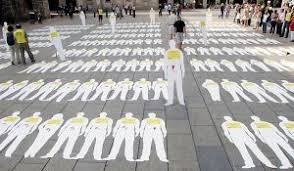 Asesinados en Colombia 155 defensores de los Derechos Humanos en 2018