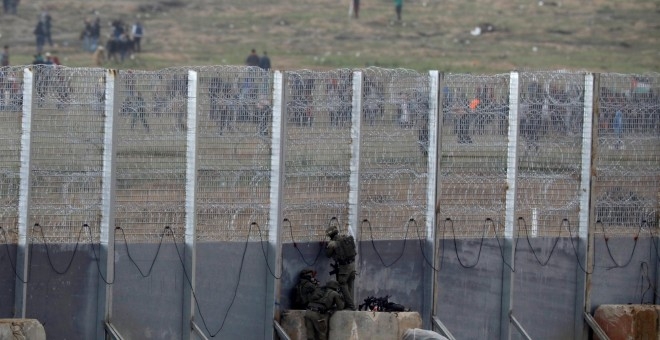 bfc82337e0230749a10b27cc7ee0c184 El ejército israelí ultima un plan para reocupar toda la Franja de Gaza