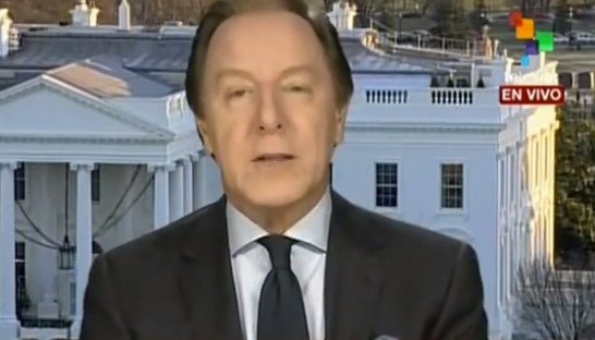 Jorge Gestoso, la antigua cara de CNN, cuenta cómo se cuenta el golpe a los norteamericanos. Venezuela: “Cómo se convierte a la mentira en verdad”