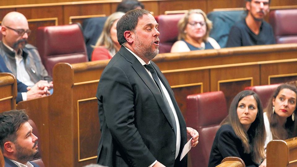 Instan a España a liberar a los líderes catalanes
