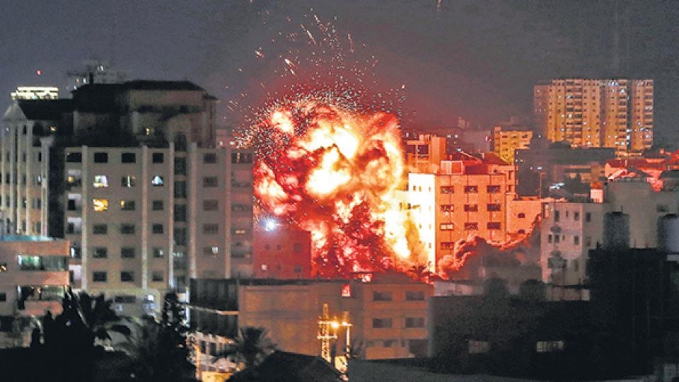 Tres muertos en ataques aéreos a la Franja de Gaza