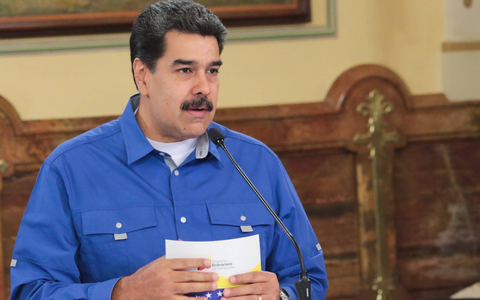Chavismo y oposición exploran una vía de diálogo con la mediación de Noruega
