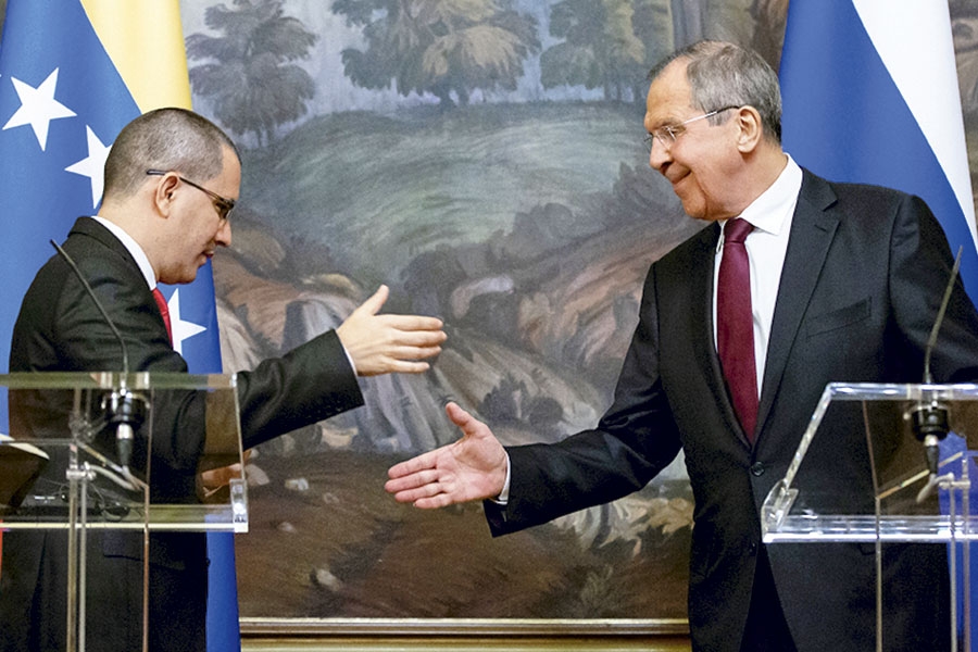Venezuela en la agenda de Rusia
