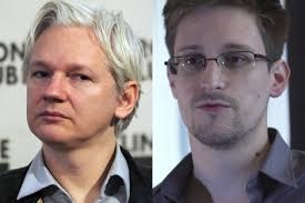 Assange y Snowden frente a la arquitectura de la opresión y el espionaje