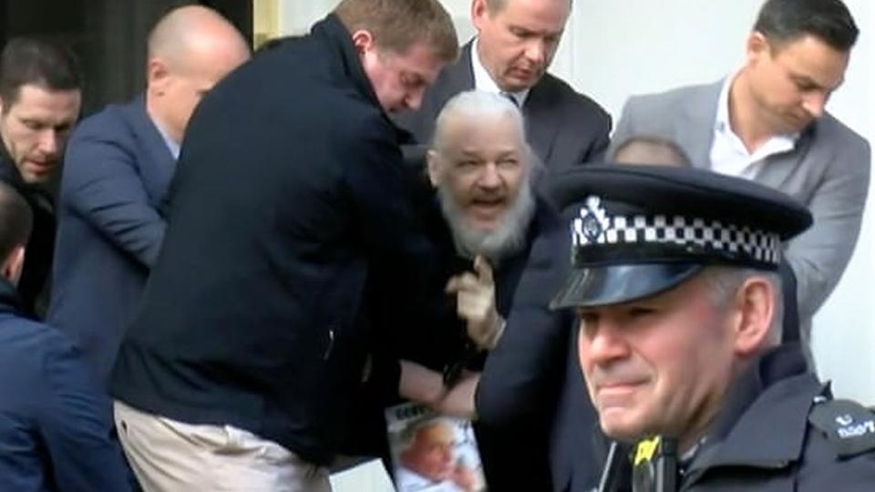Assange periodista