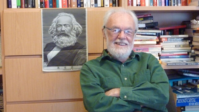 David Harvey: “Veremos un resurgimiento de la izquierda, pero tiene que buscar una nueva voz”