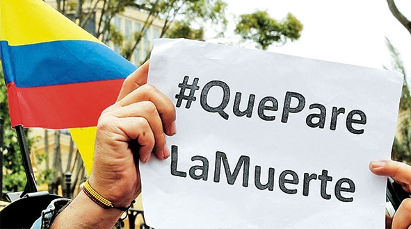 36c9b6086036709b9dd92d3431d15e76 Ríos –de sangre– inundan el país