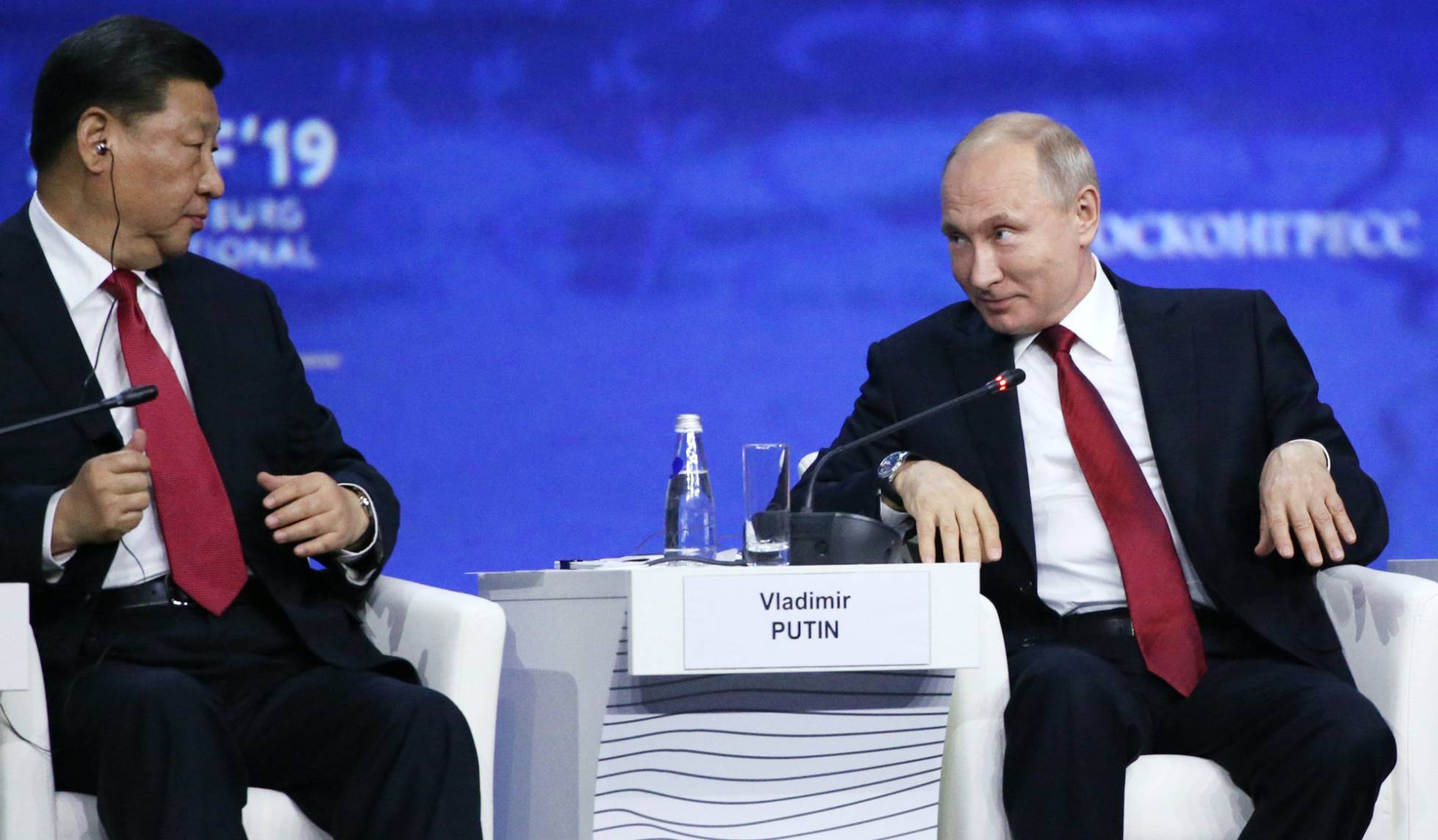 Putin y Xi hacen frente común contra la hegemonía de Estados Unidos