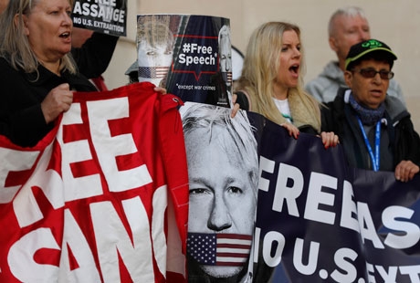 La temible cruzada del gobierno estadounidense contra Julian Assange y Chelsea Manning   