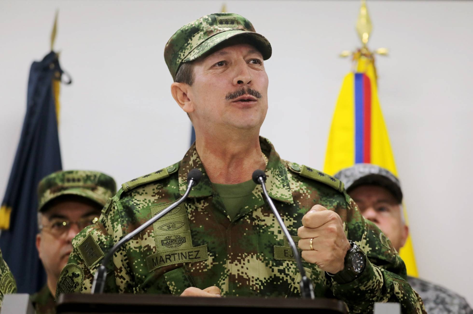 El jefe del Ejército de Colombia dirigió una brigada acusada de matar a civiles