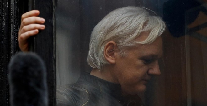 EEUU solicita formalmente a Reino Unido la extradición de Assange, según ‘The Washington Post’