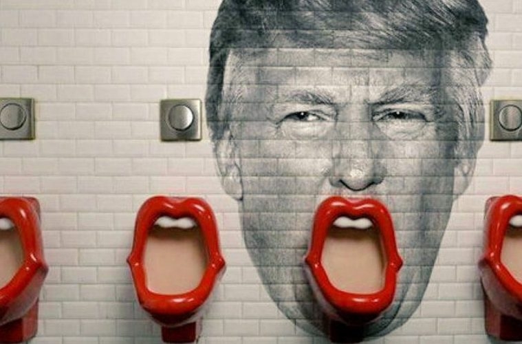 Cartografía geopolítica de Trump