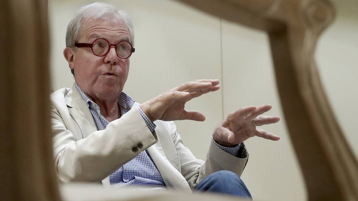 Nicholas Negroponte: “El 5G no será rompedor. Es la fusión nuclear lo que cambiará el mundo”