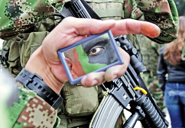 ¡Es la doctrina militar, no quien la aplica!