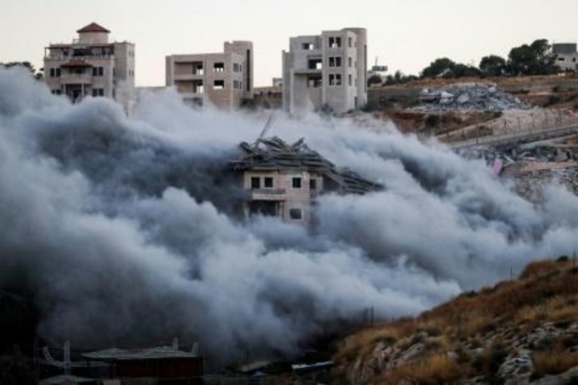 Palestina suspende todos los acuerdos con Israel