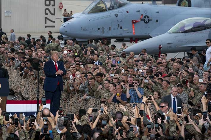 Los ocho motivos de la guerra de EEUU contra Irán