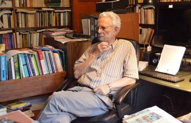 “La ecología debiera ser le medicina que trate la gran enfermedad de la tierra: la destrucción ecológica”: Enrique Dussel