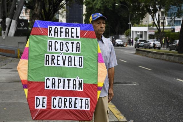 La muerte de un capitán sacude a Venezuela