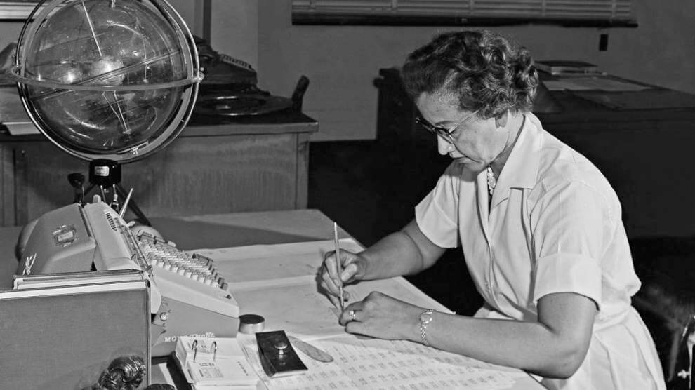 Katherine Johnson y los cálculos que hicieron posible la llegada a la Luna