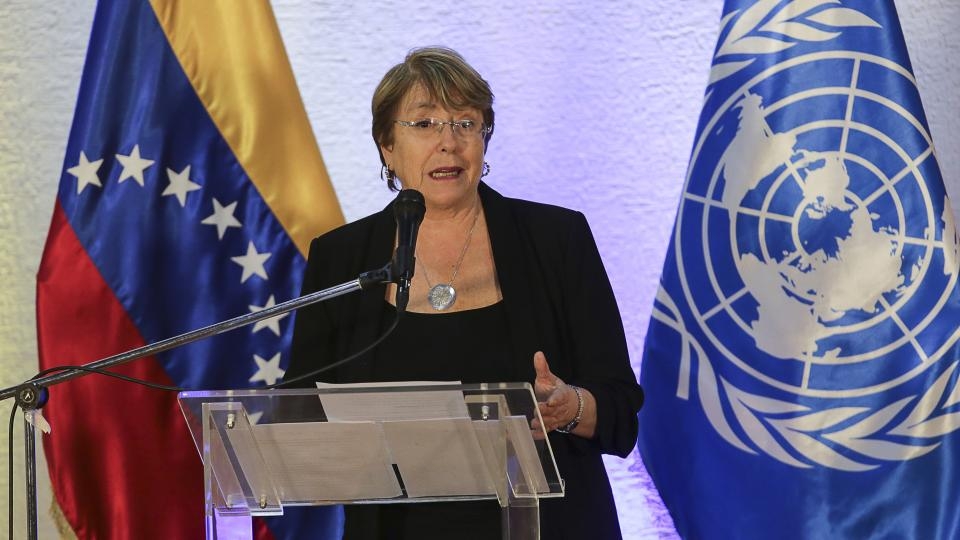 9c0b0ef8039c31f8b780525600747824 Maduro acusó a Bachelet de distorsionar la verdad