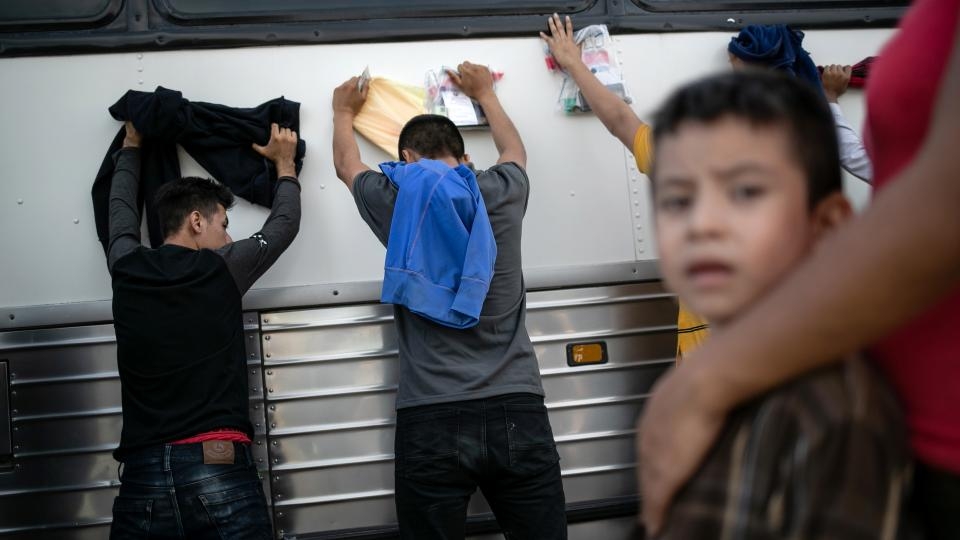 La ONU condenó el encarcelamiento de niños migrantes en la frontera de Texas, EE.UU.