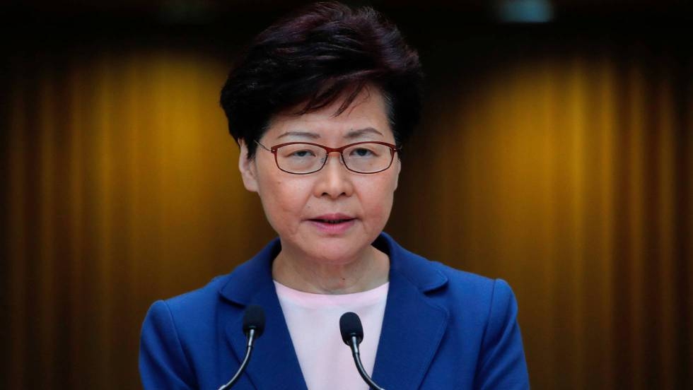 La jefa del Gobierno de Hong Kong da por “muerta” la polémica ley de extradición