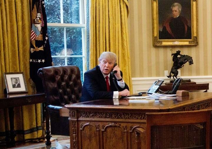 El presidente Trump redefine el concepto de “Casa Blanca”