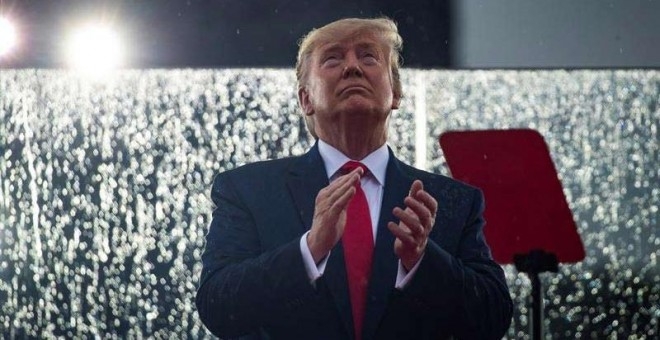 ef14183bb5bc97c0ba0b89aa66ec8123 Trump se viene arriba y celebra el 4 de julio más militarizado que se recuerda
