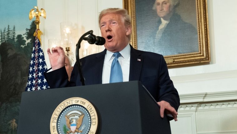 Trump congela todos los activos del Gobierno venezolano en Estados Unidos