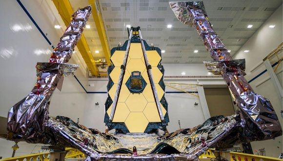 La NASA ensambla el telescopio espacial más potente del mundo