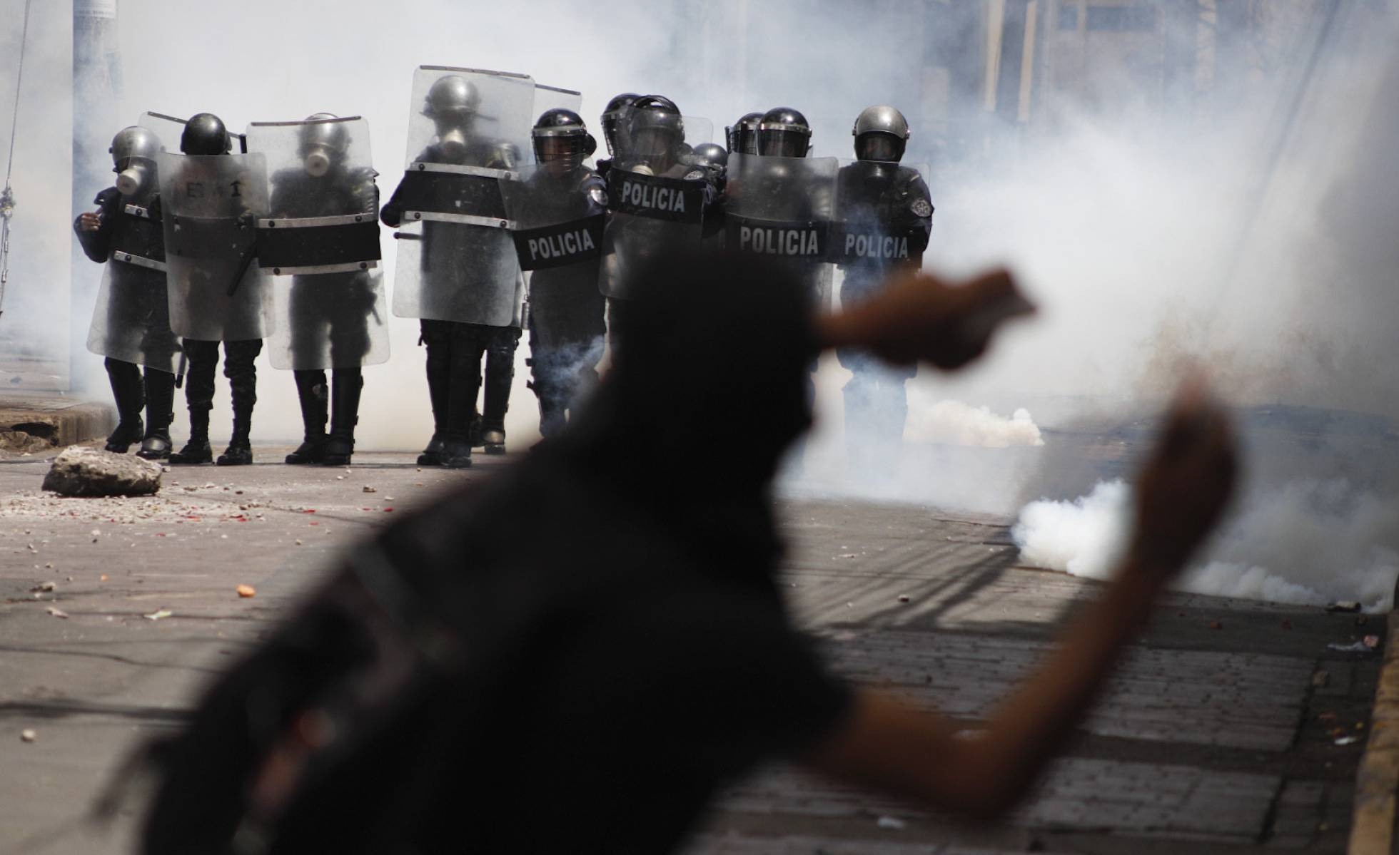 6ea3d0f29eab55c1c08ab7f10401baa7 Los hondureños vuelven a la calle para exigir la salida de Juan Orlando Hernández