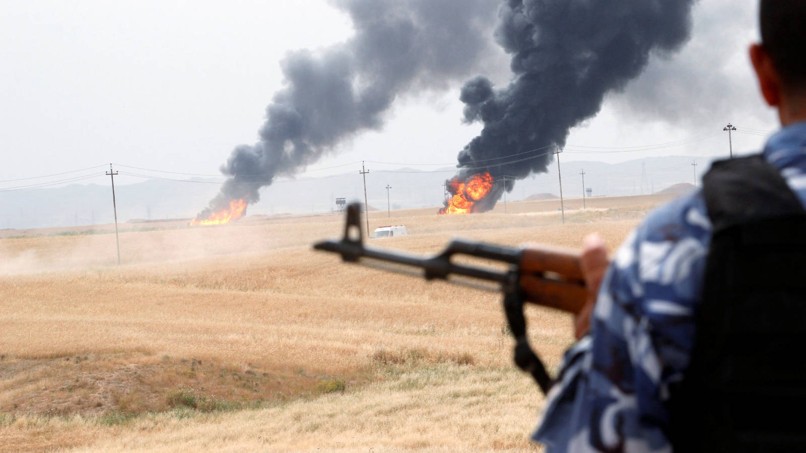 Turquía y EEUU chocan en Siria por el reparto de la región petrolífera kurda