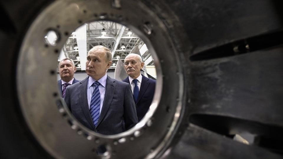 Putin apoya a Venezuela frente a la avanzada de EE.UU.