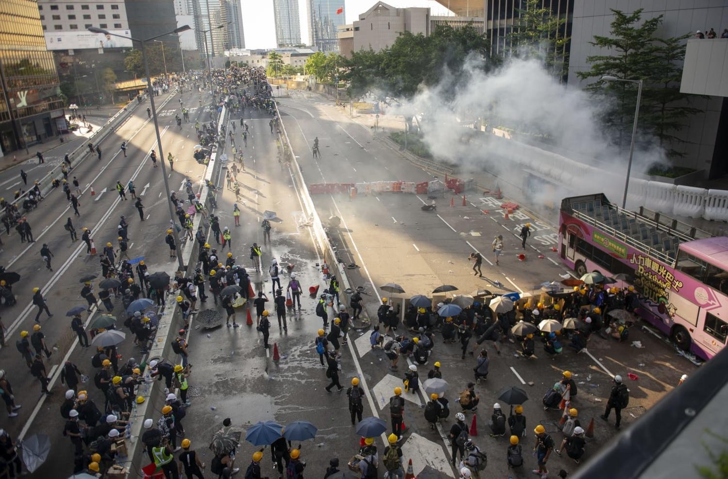 “Las protestas en Hong Kong ya no tienen nada que ver con el proyecto de ley”