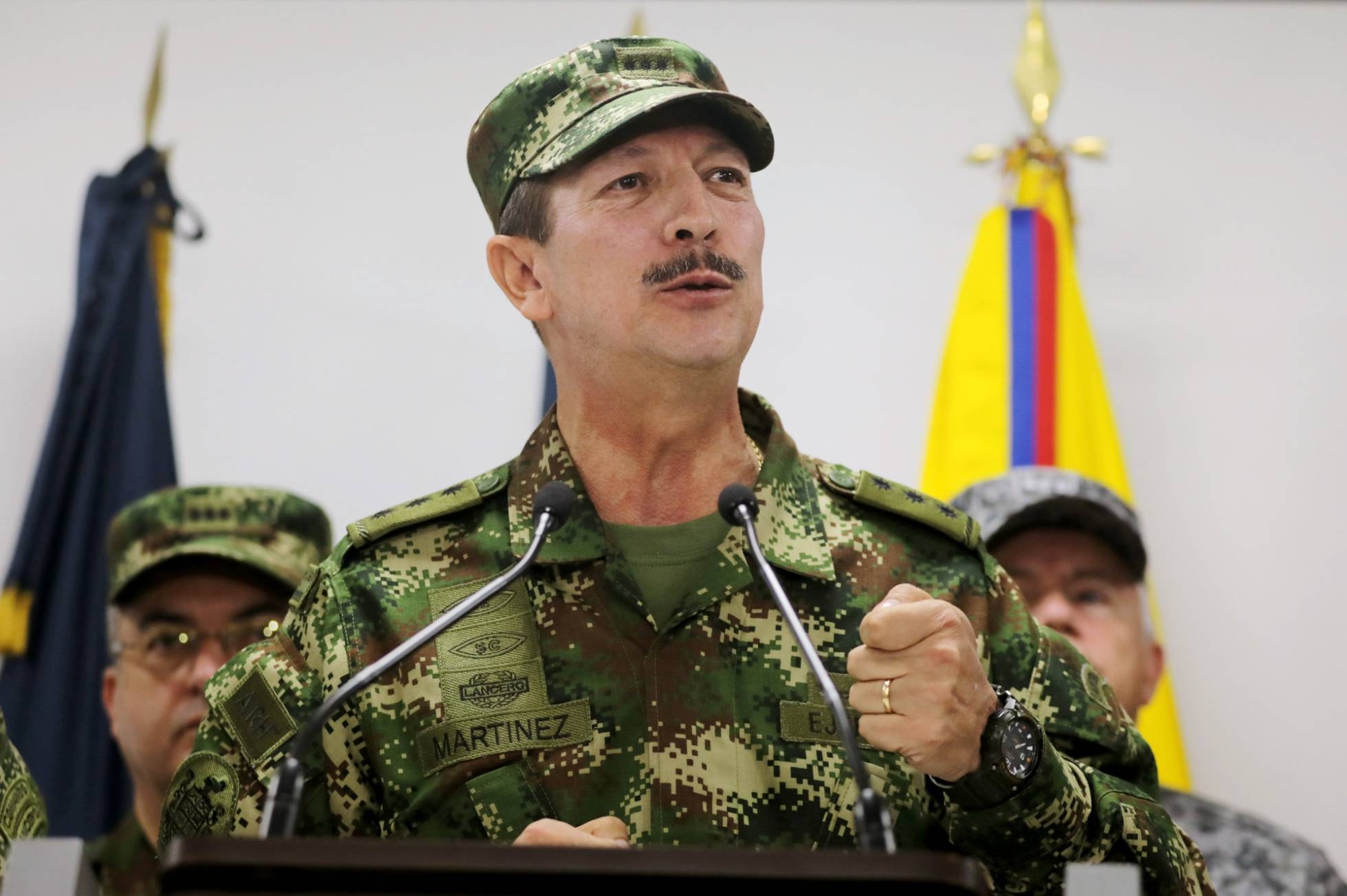 El Ejército de Colombia prepara una versión coordinada sobre el conflicto