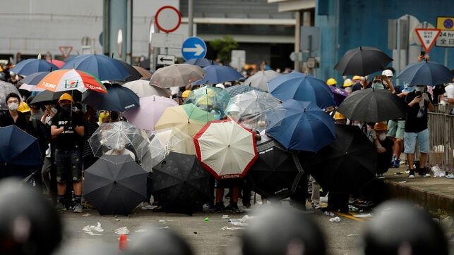 La gran batalla de Hong Kong