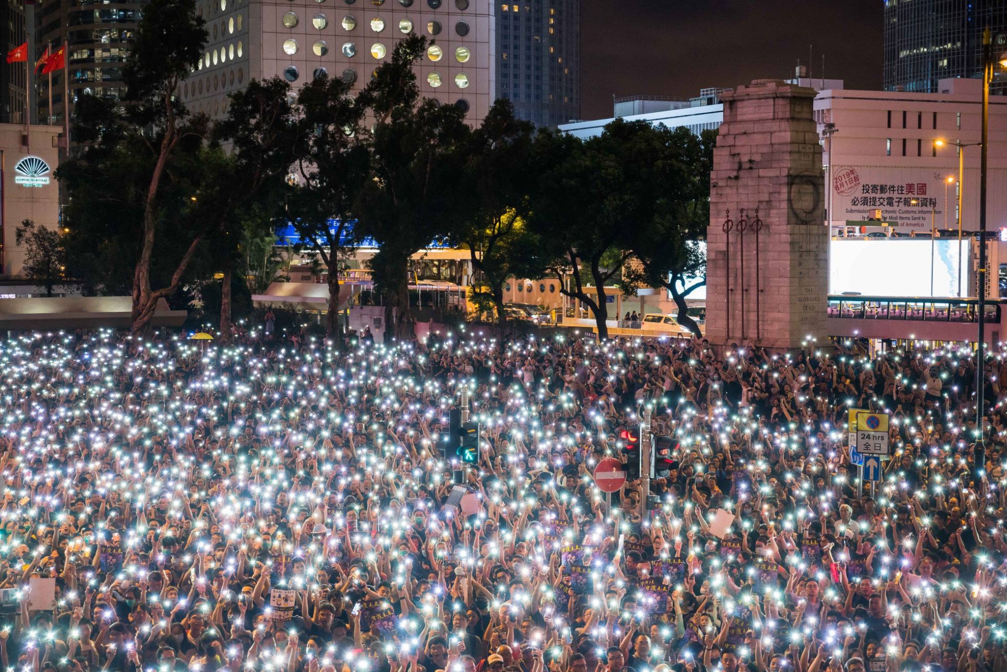 72 horas clave para el futuro de Hong Kong